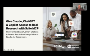Scite 线上钻研会MCP介绍